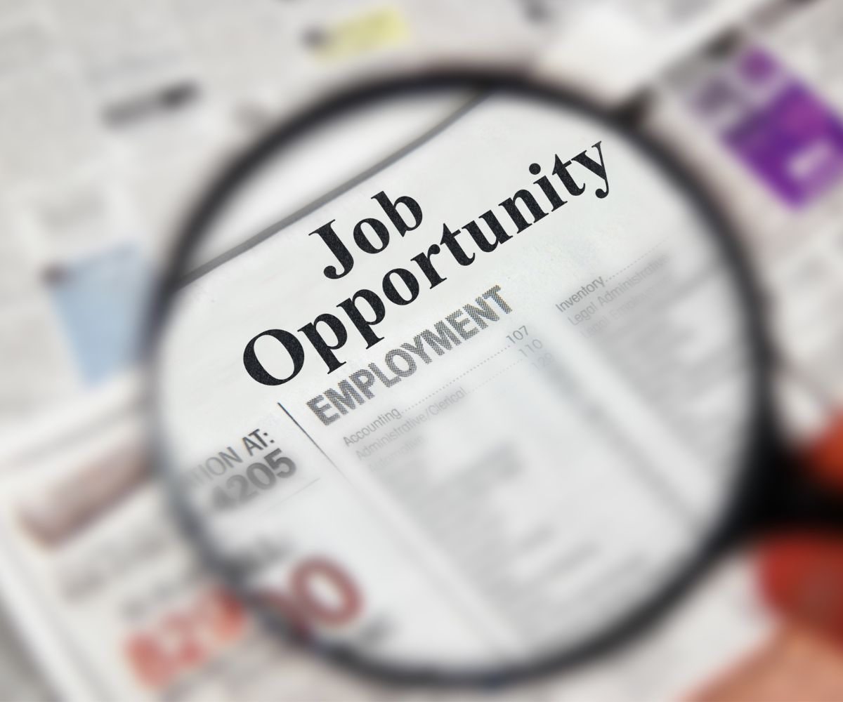 Job opportunity - 1200 x 1000